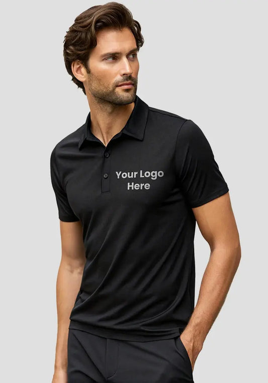 Custom Polo Shirts Merlin Apparels