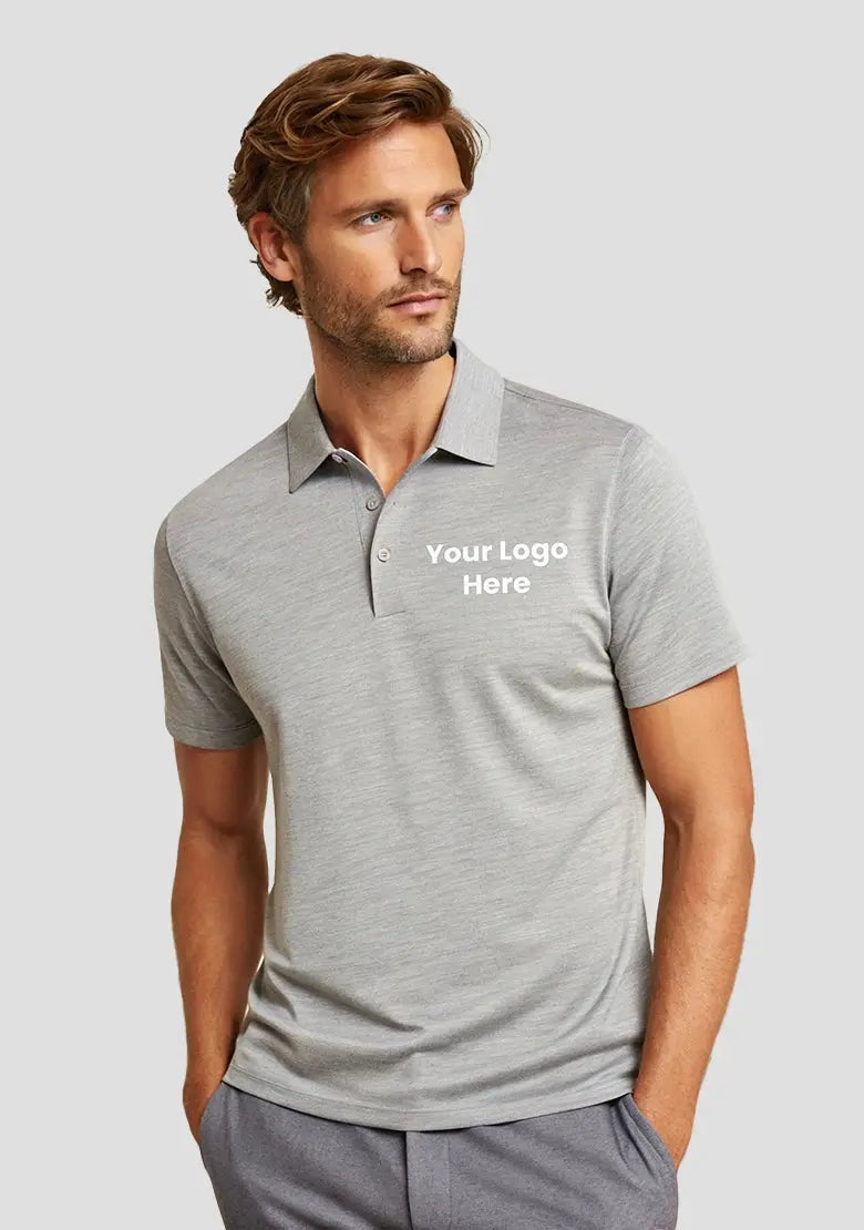 Custom Polo Shirts Merlin Apparels
