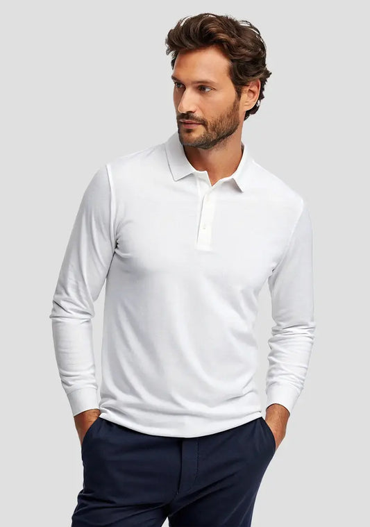 Full Sleeve Polo Merlin Apparels