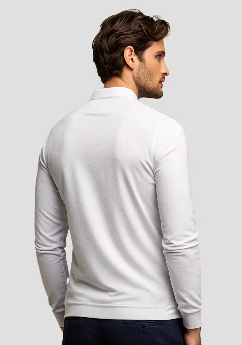 Full Sleeve Polo Merlin Apparels
