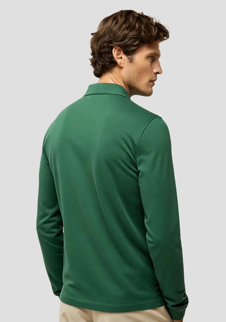 Full Sleeve Polo Merlin Apparels
