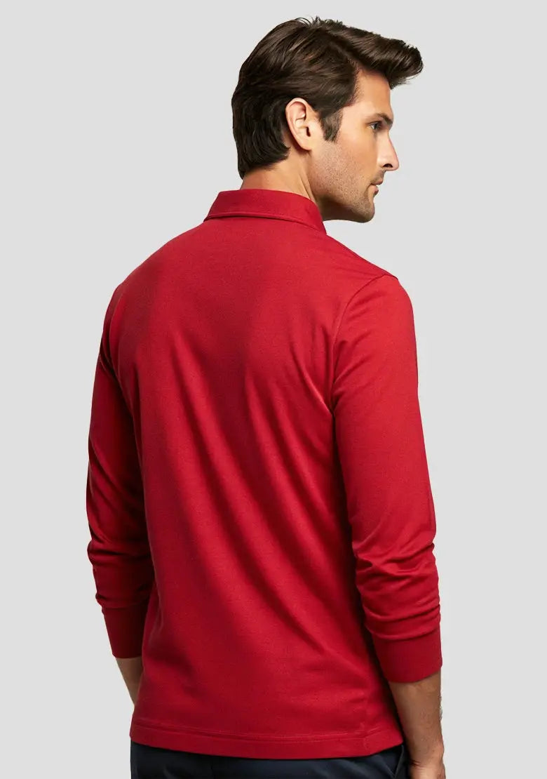 Full Sleeve Polo Merlin Apparels