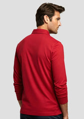 Full Sleeve Polo Merlin Apparels