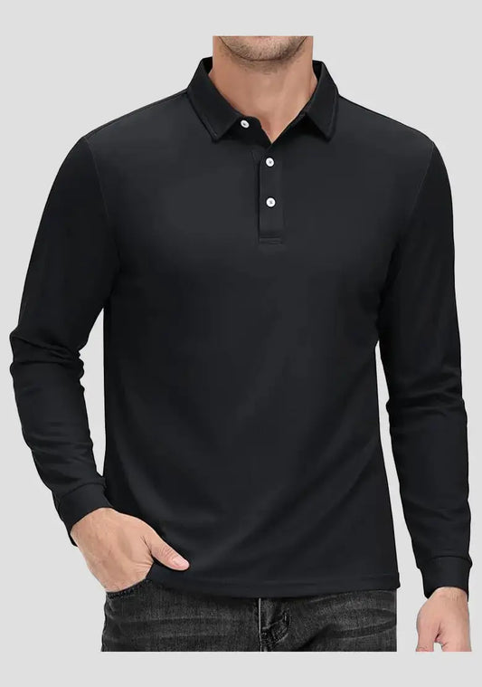 Full Sleeves DryFit Polo Merlin Apparels