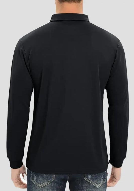 Full Sleeves DryFit Polo Merlin Apparels