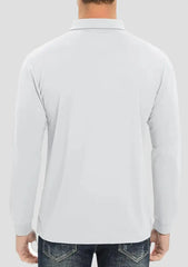 Full Sleeves DryFit Polo Merlin Apparels