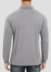 Full Sleeves DryFit Polo Merlin Apparels