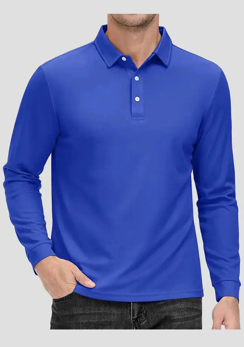 Full Sleeves DryFit Polo Merlin Apparels