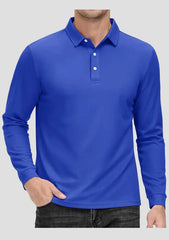 Full Sleeves DryFit Polo Merlin Apparels