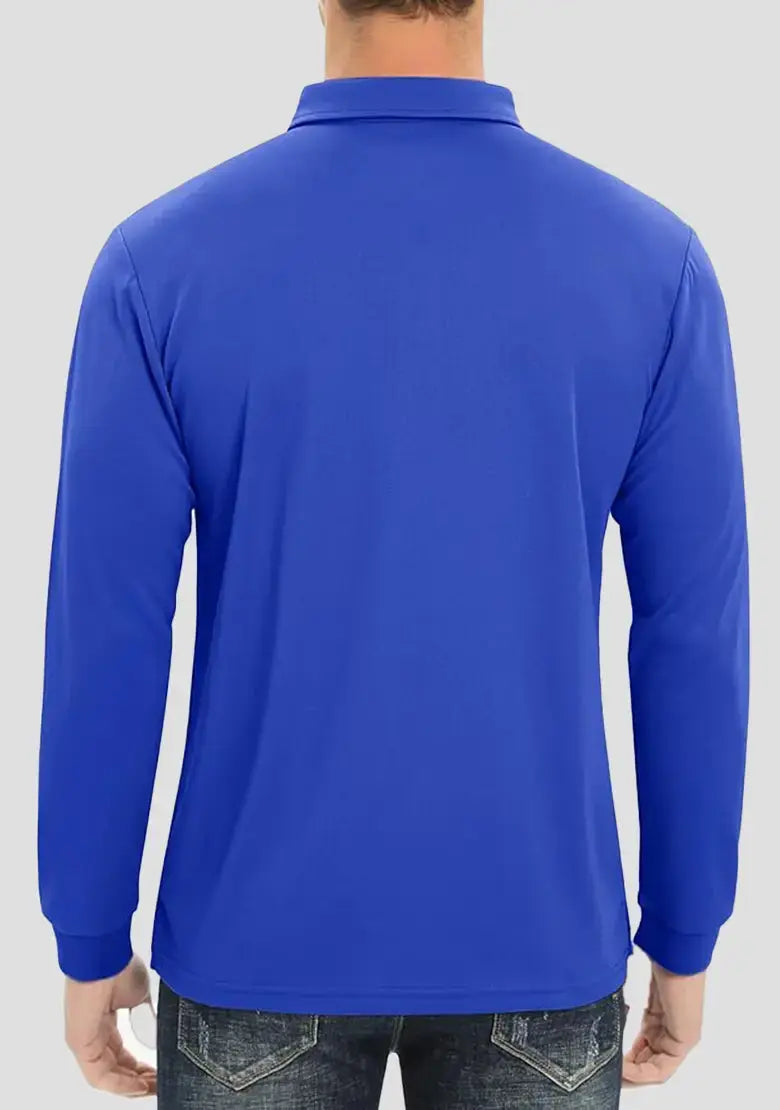Full Sleeves DryFit Polo Merlin Apparels