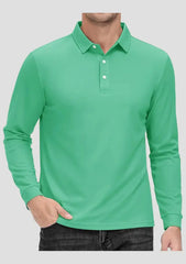 Full Sleeves DryFit Polo Merlin Apparels