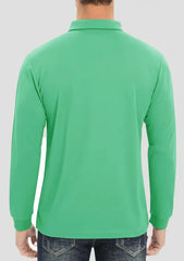 Full Sleeves DryFit Polo Merlin Apparels