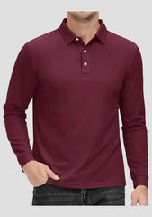 Full Sleeves DryFit Polo Merlin Apparels