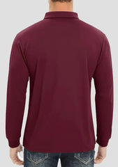 Full Sleeves DryFit Polo Merlin Apparels