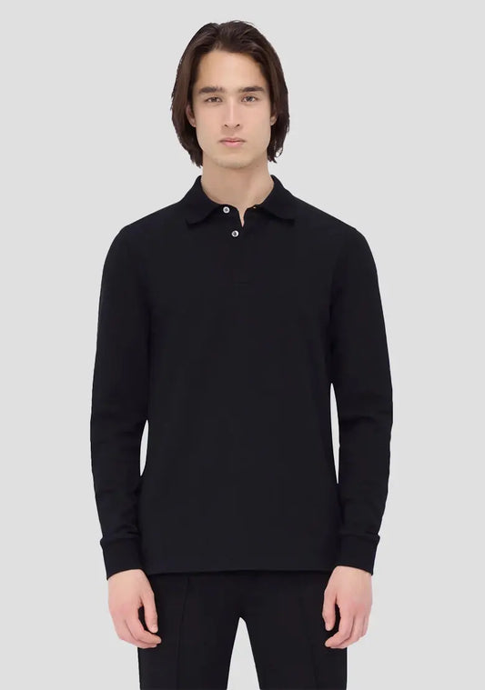 Full Sleeves HoneyComb Polo Merlin Apparels