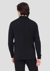 Full Sleeves HoneyComb Polo Merlin Apparels