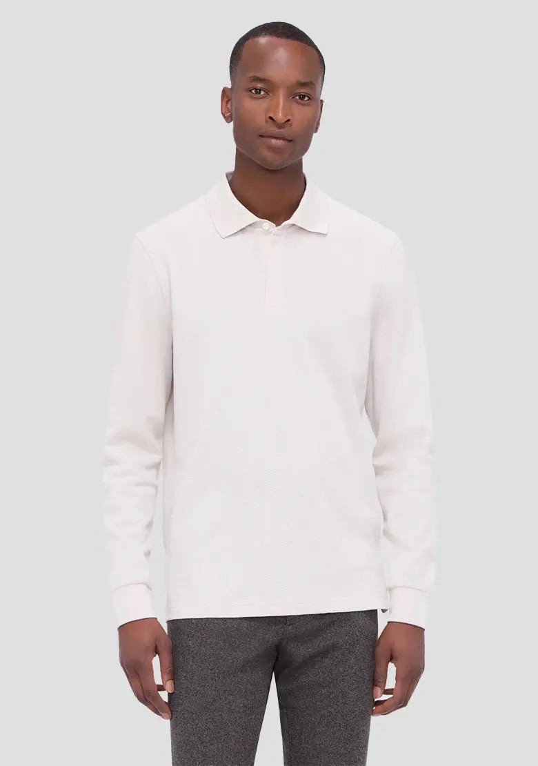 Full Sleeves HoneyComb Polo Merlin Apparels
