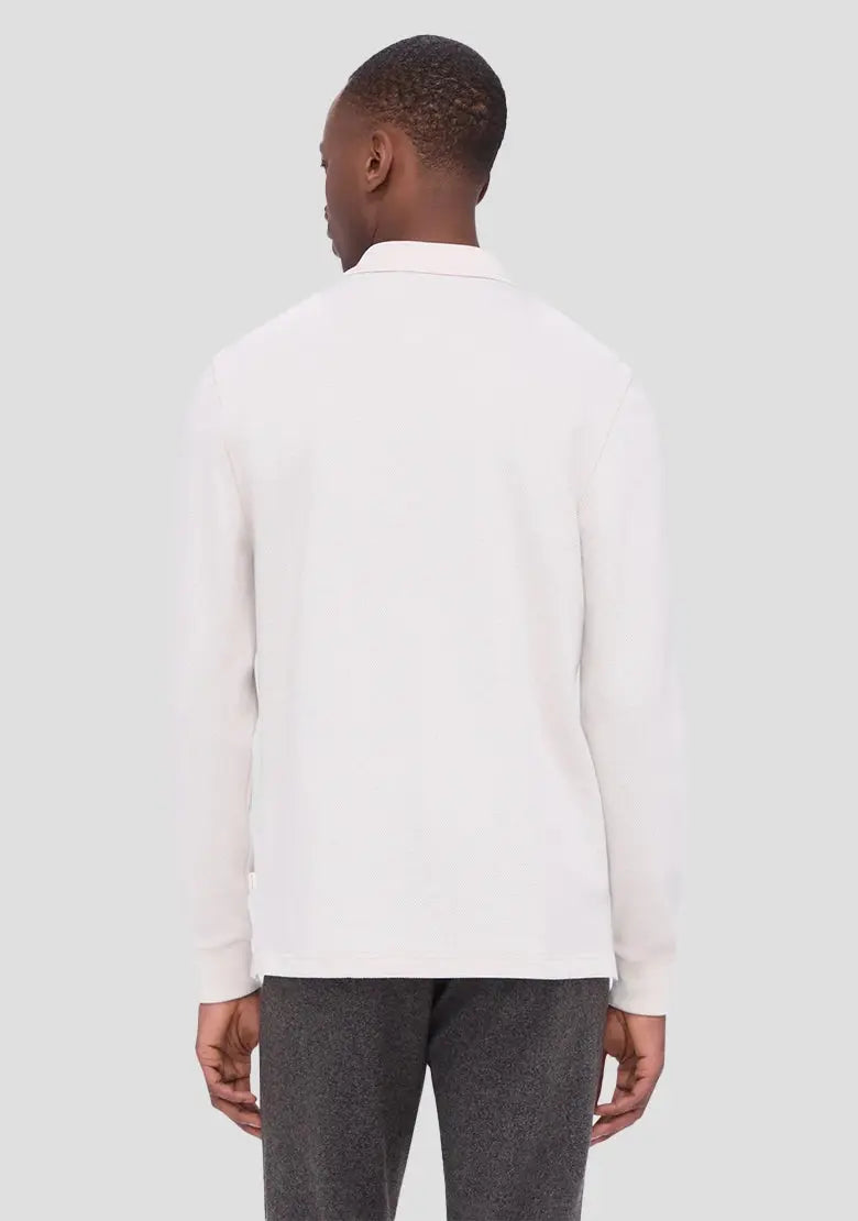 Full Sleeves HoneyComb Polo Merlin Apparels