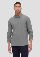 Full Sleeves HoneyComb Polo Merlin Apparels