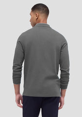 Full Sleeves HoneyComb Polo Merlin Apparels
