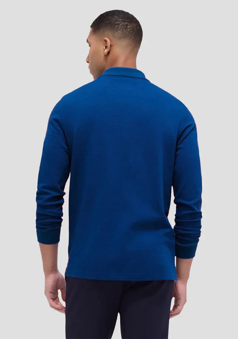 Full Sleeves HoneyComb Polo Merlin Apparels