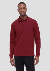 Full Sleeves HoneyComb Polo Merlin Apparels