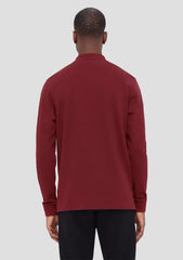 Full Sleeves HoneyComb Polo Merlin Apparels