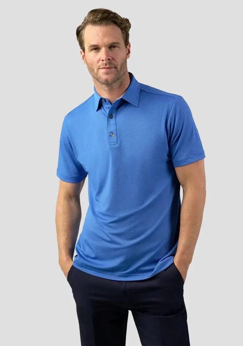 HoneyComb Polo Merlin Apparels
