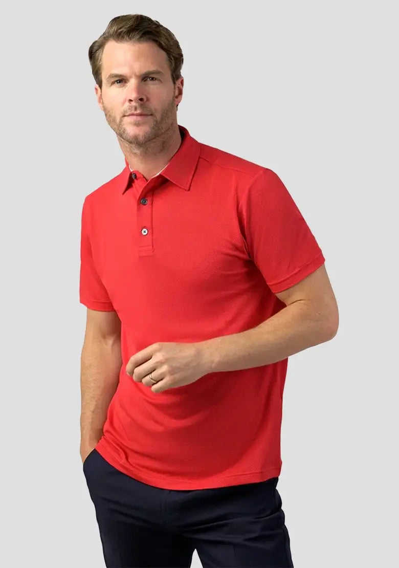 HoneyComb Polo Merlin Apparels