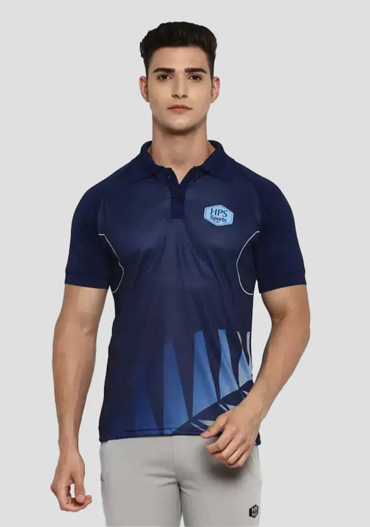 Printed Collar Sports Wear Merlin Apparels