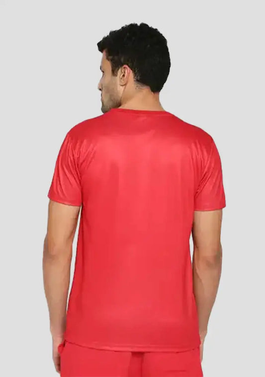 Printed Round-Neck Sports Wear Merlin Apparels