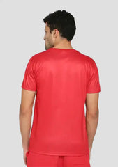 Printed Round-Neck Sports Wear Merlin Apparels