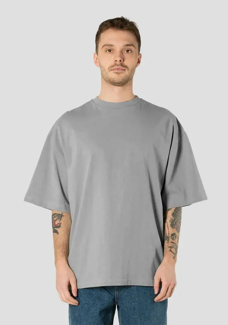 Signature OverSized T-Shirts Merlin Apparels