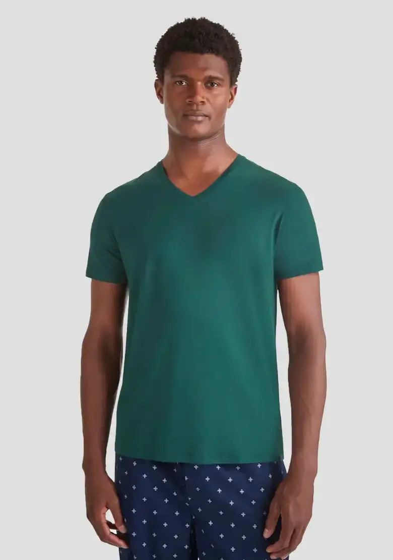 V-Neck T-Shirts Merlin Apparels